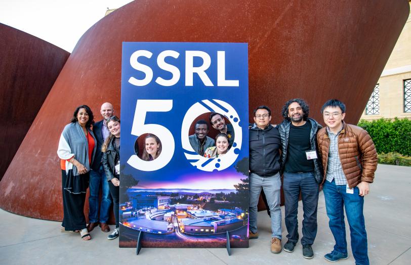 SSRL 50th celebration at Stanford.