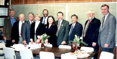 Jerry Jobe, Burton Richter, Geoff Grant, Rachel Claus, Jim Turner, Deborah Zumwalt, John Muhlestein, Jim Hirahara, Drayton Swartz, Marty Domagala