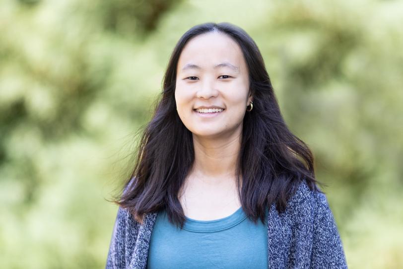 Portrait of Ann Wang