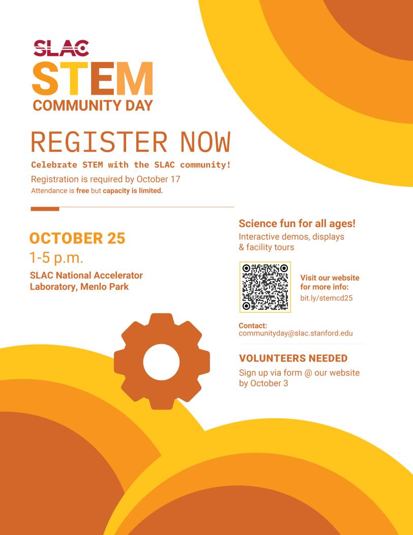 STEM Community Day flyer