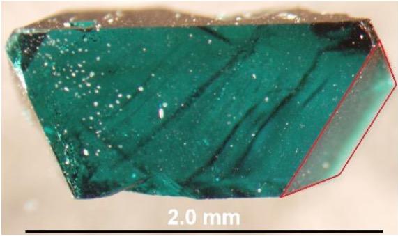 These colorful crystals may hold clues for future quantum computers