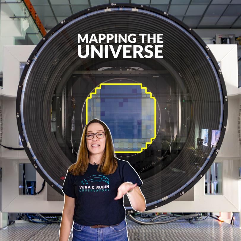 Stillframe Mapping the Universe, Hannah Pollek