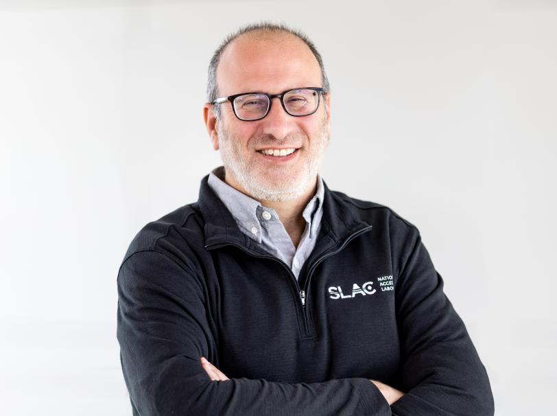 Portrait of Alberto Salleo