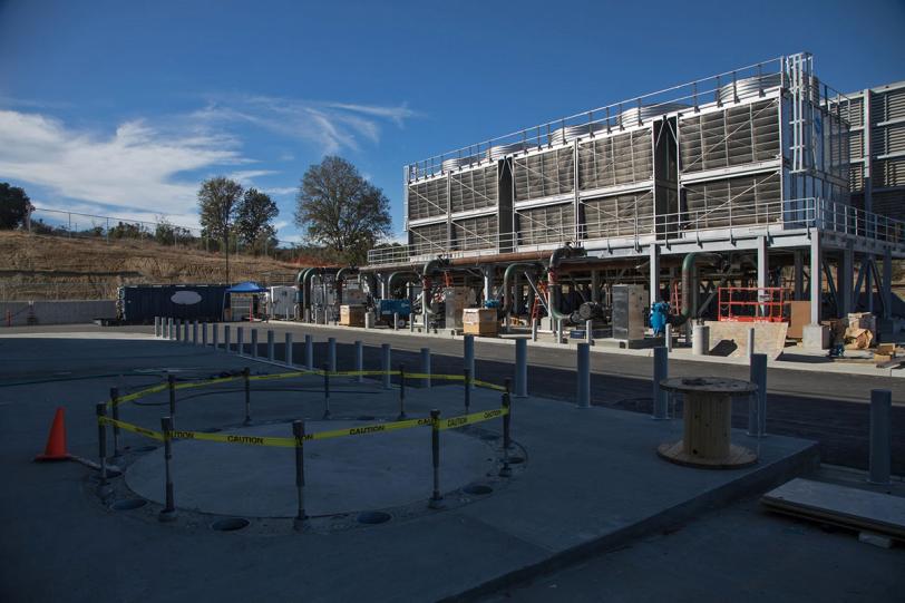 cryoplant building