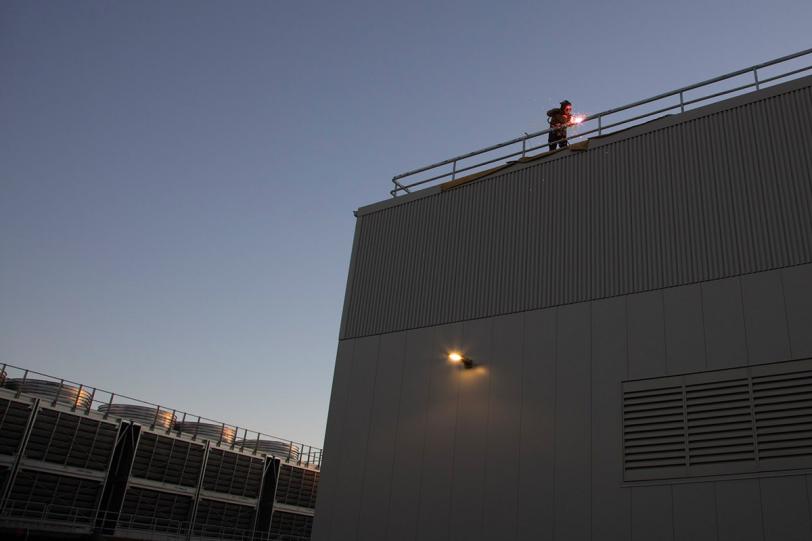 cryoplant building