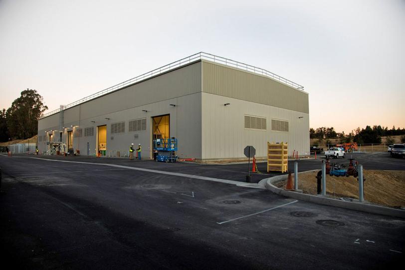 cryoplant building