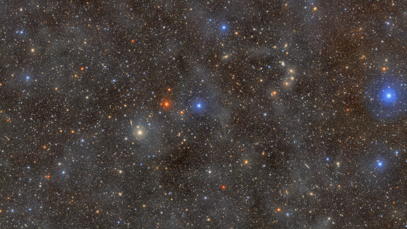 Stillframe for video pan on NSF–DOE Rubin’s Ocean of Stars