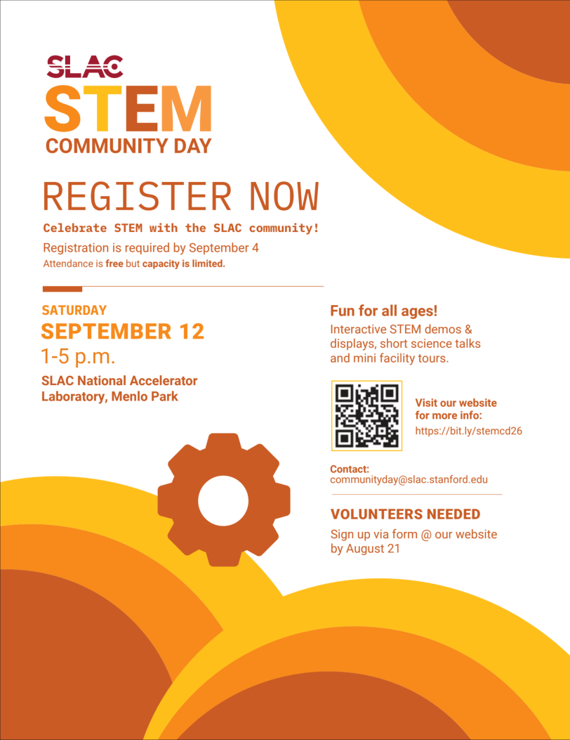 STEM Community Day flyer 2026
