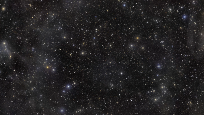 Stillframe video of Rubin Observatory Pan of Cosmos
