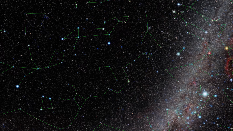  Stillframe for zoom on Rubin Observatory’s Image of the COSMOS Field