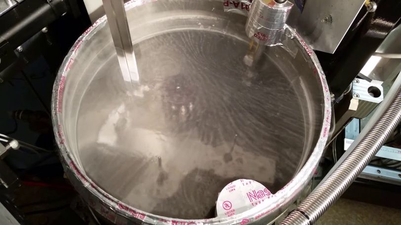 Stillframe for Robotic sample changer video