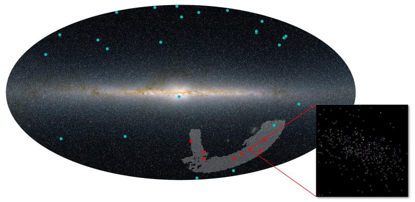 milky way dwarf galaxies