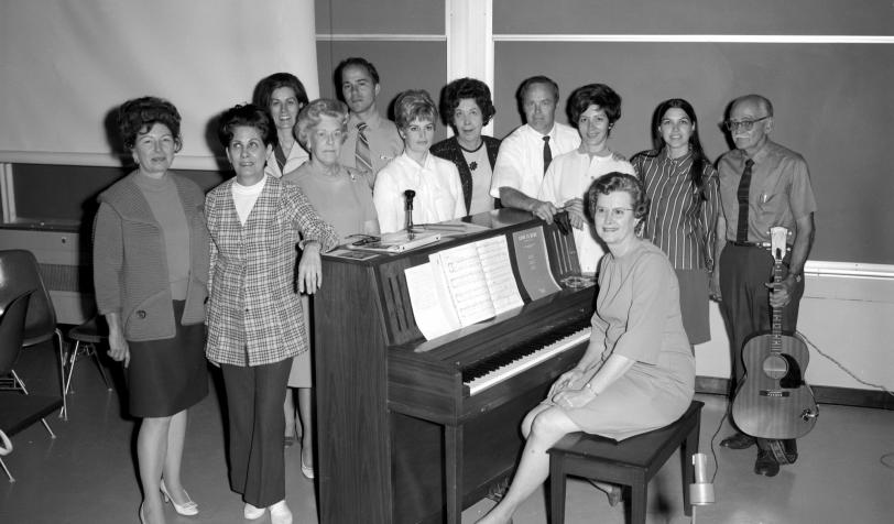 SLAC Glee Club (1970)