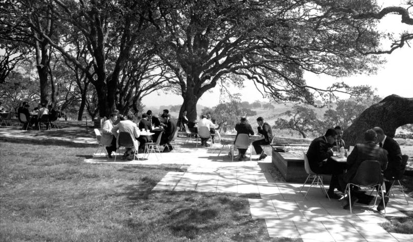 SLAC Dining Area (1963)