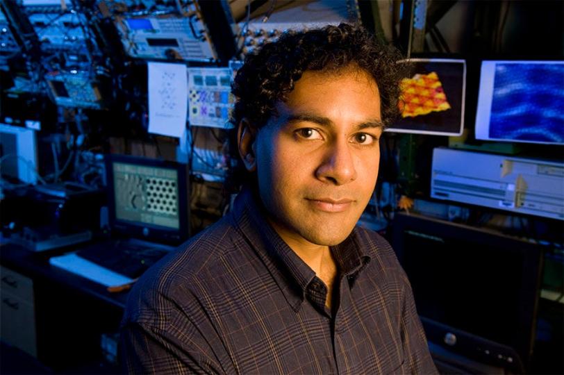 Portrait of Stanford University Professor and SIMES investigator Hari Manoharan