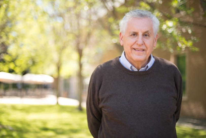 SLAC particle theorist Stan Brodsky (Matt Beardsley/SLAC)