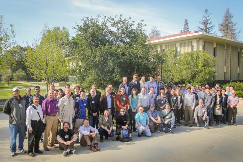 Photo - Members of the Physics at 100 TeV workshop 