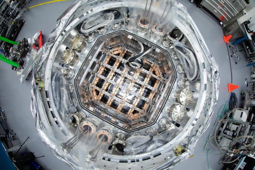 LSST Camera Cryostat Grid