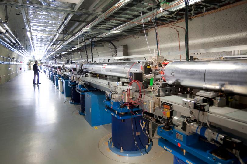The Linac Coherent Light Source X-ray laser at SLAC 