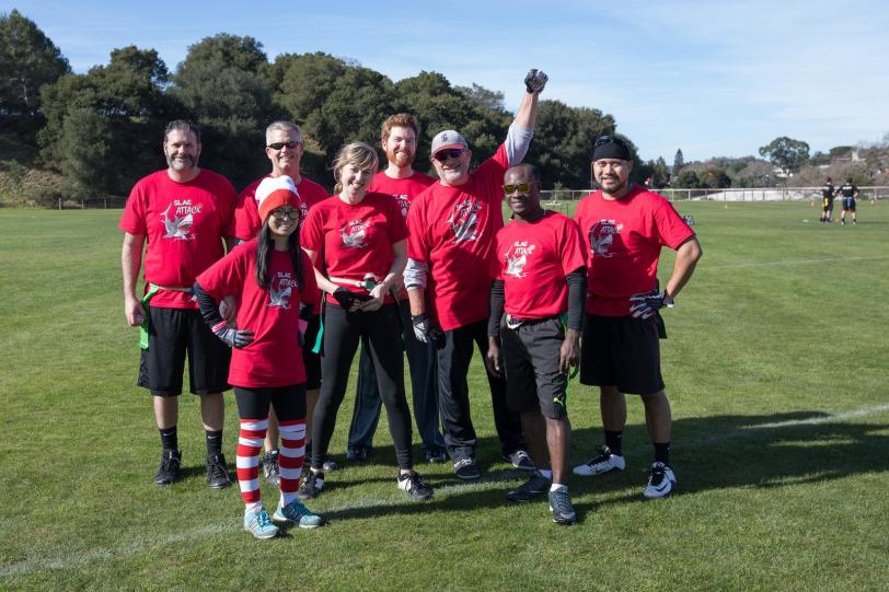 The SLAC Attack team at Nerd Bowl 2018. 