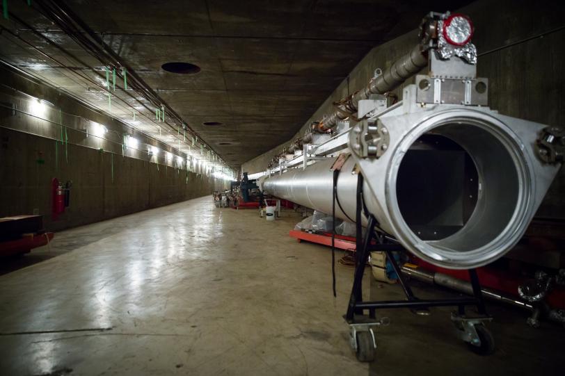 Taking Down a Giant: 699 Tons of SLAC’s Accelerator Removed for Upgrade