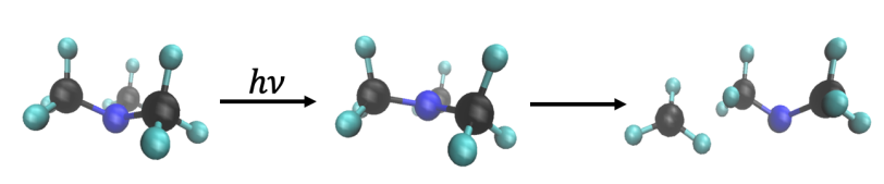 splitting molecule