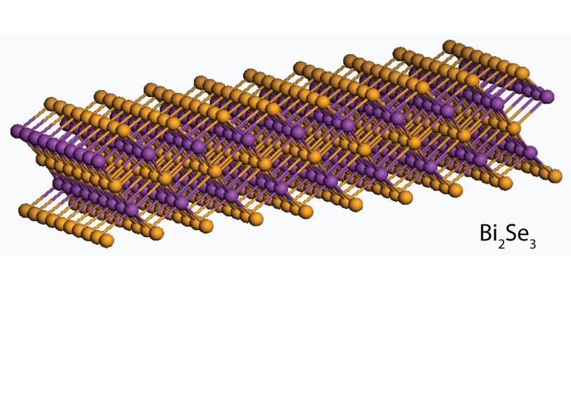 Image - Representation of a flexible conductor A double-decker sandwich of selenium and bismuth makes for a flexible, sturdy conductor