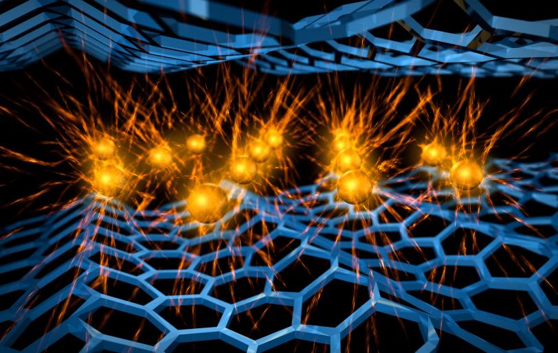 Superconducting Graphene Layers