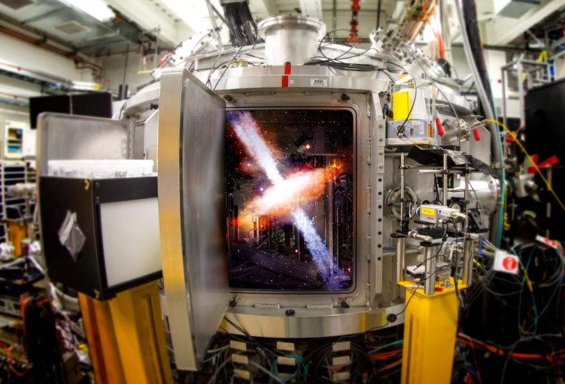 Researchers use X-rays to study some of the most extreme and exotic forms of matter ever created, in detail never before possible.