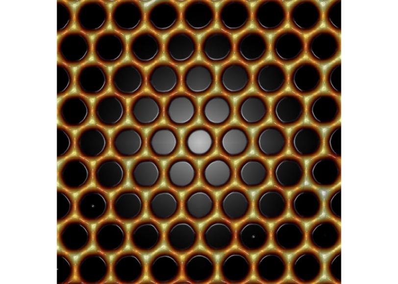 Molecular Graphene