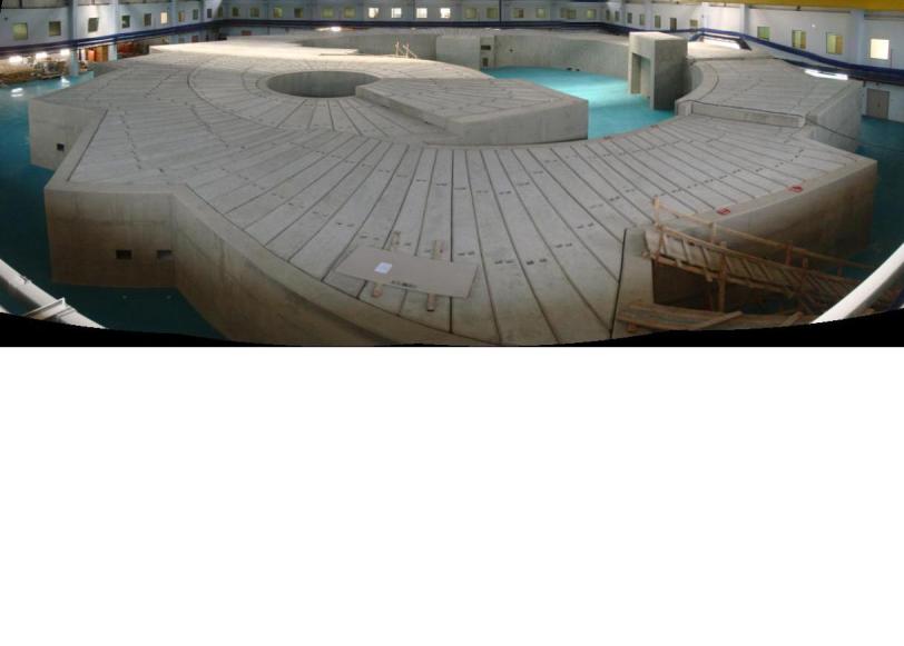  The SESAME Synchrotron Storage Ring Takes Shape (Photo courtesy SESAME.)