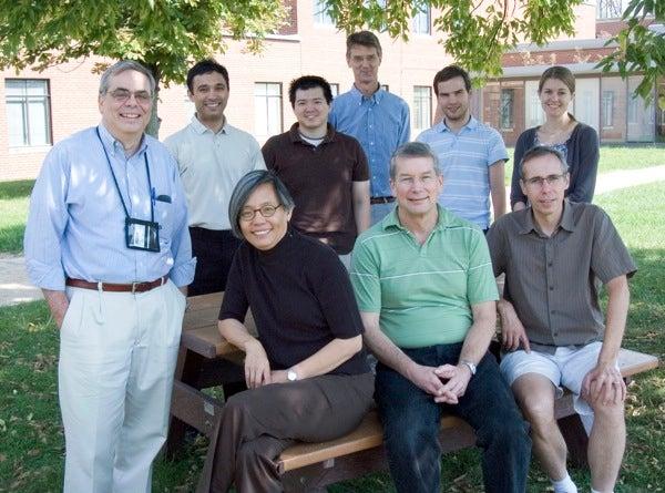 Image - A photo of members of the first experimental team at SLAC's LCLS X-ray laser.