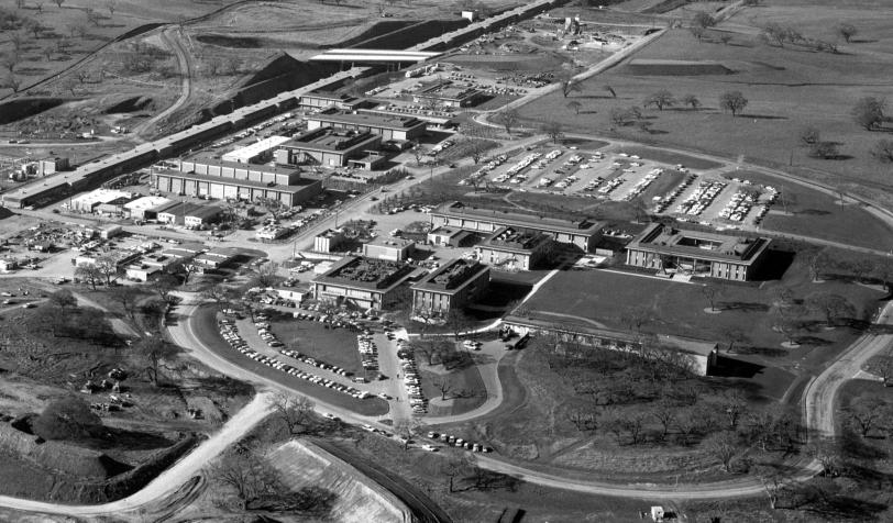 Aerial View of SLAC (1966)