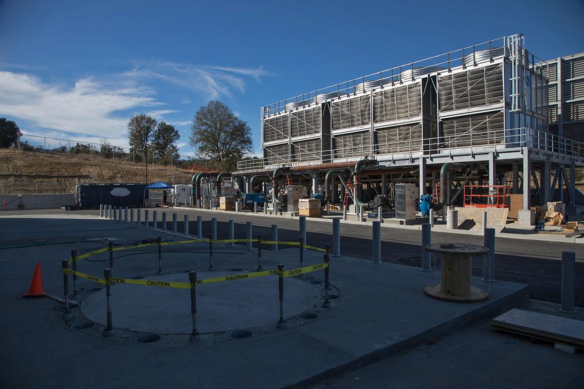 cryoplant building