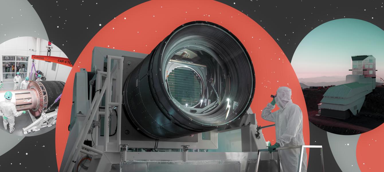 SLAC şimdiye kadarki en büyük dijital astronomi kamerasını üretmeyi tamamladı