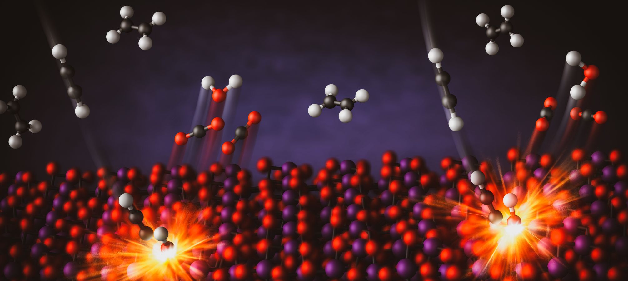 A new way to selectively combust contaminants streamlines ethylene ...