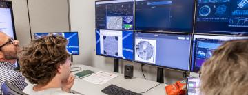 First Photons in the Rubin control room at SLAC