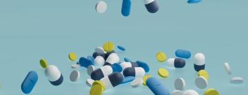 Photo of medications, pills and capsules