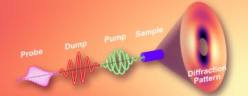 Illustration of a probe-pump-dump process