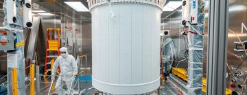 LZ sees surprising result in search for dark matter