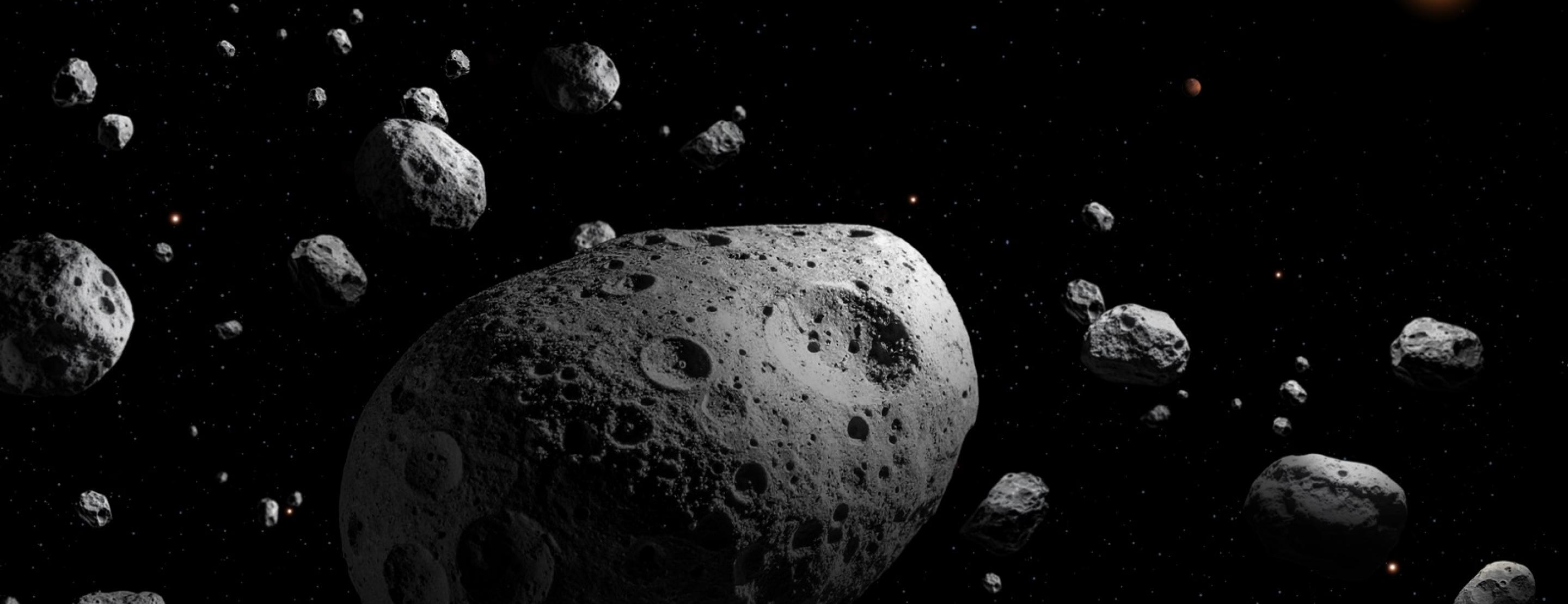 NSF–DOE Vera C. Rubin Observatory spots record-breaking asteroid in pre ...