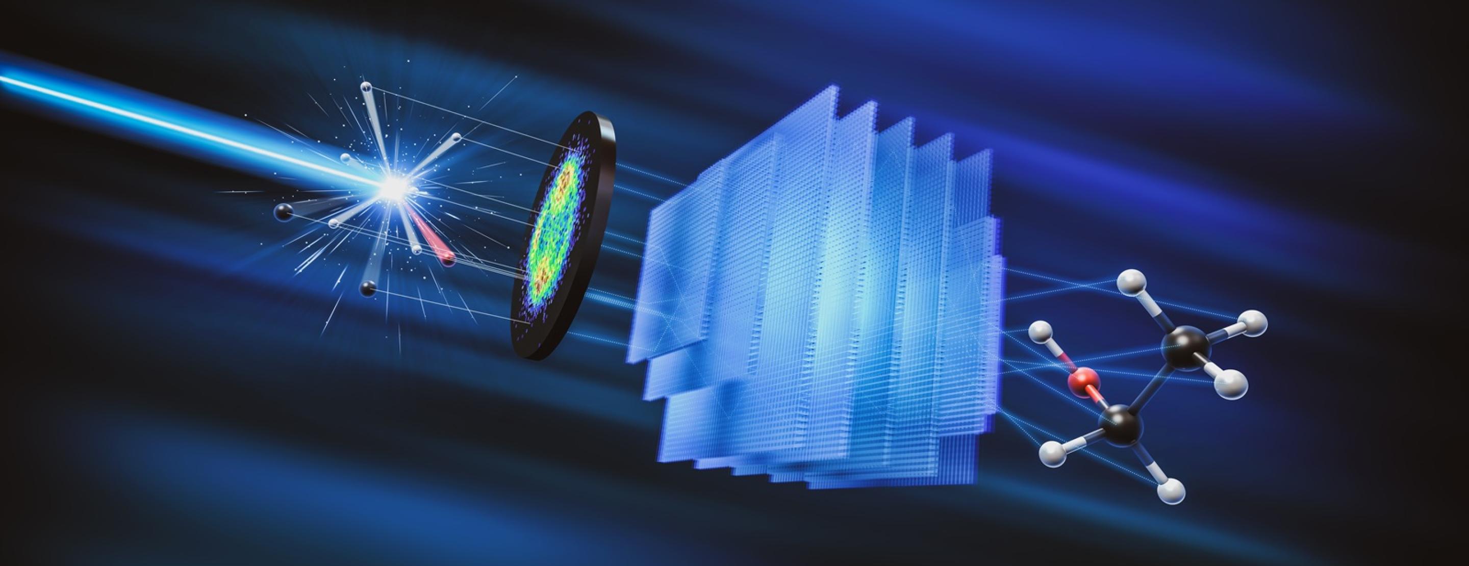 AI rebuilds molecules from exploding fragments