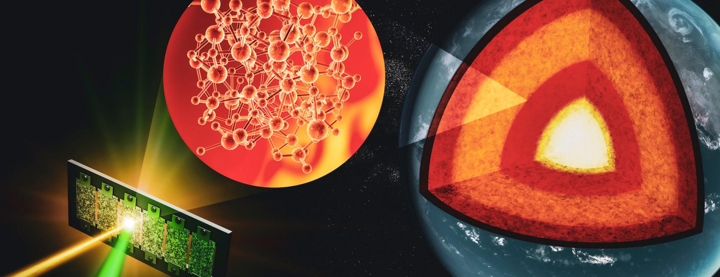 To decipher Earth’s evolutionary tale, researchers probe materials at ...