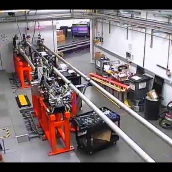 LCLS MFX Construction Timelapse