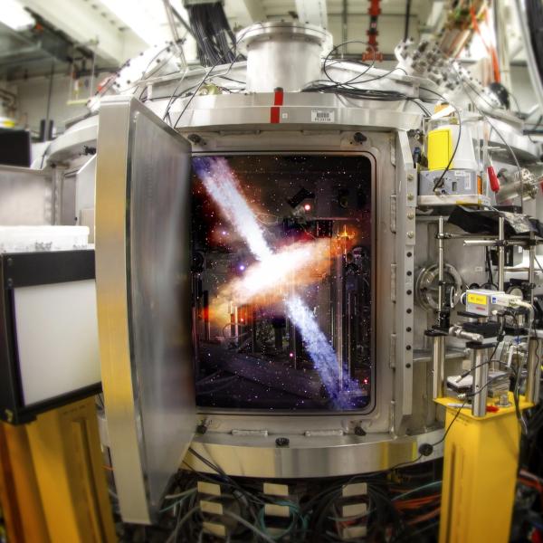 Researchers use X-rays to study some of the most extreme and exotic forms of matter ever created, in detail never before possible.