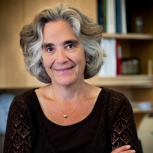 Portrait of Persis Drell, SLAC lab director, 2007-2012