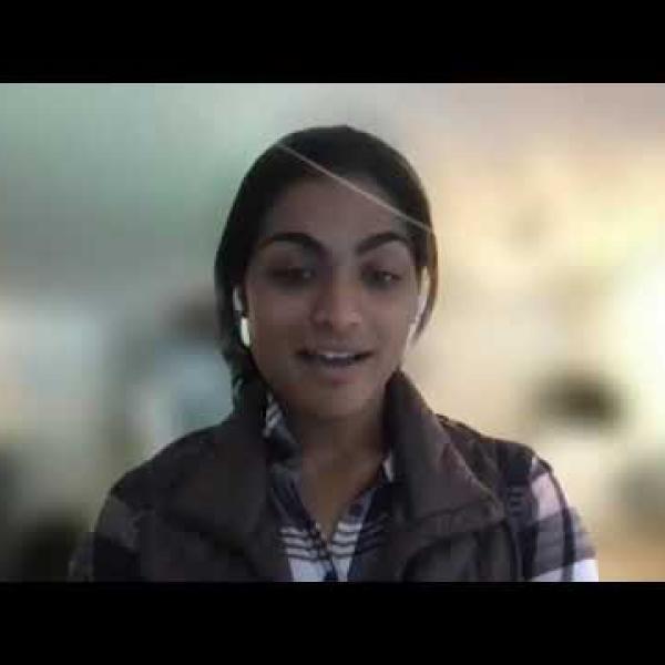 video still frame of Al Ashley Fellow Bhavna Nayak