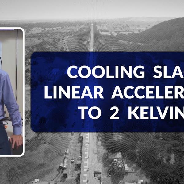 Cooling SLAC's linear accelerator to 2 kelvins