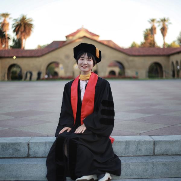 Yijing Huang at Stanford University