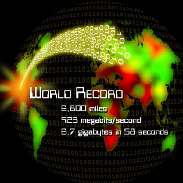 World Record Data Transfer Speed